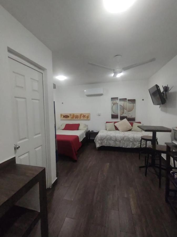 Estudio Zona Centro Cerca De La Terminal Ado Cancún Buitenkant foto
